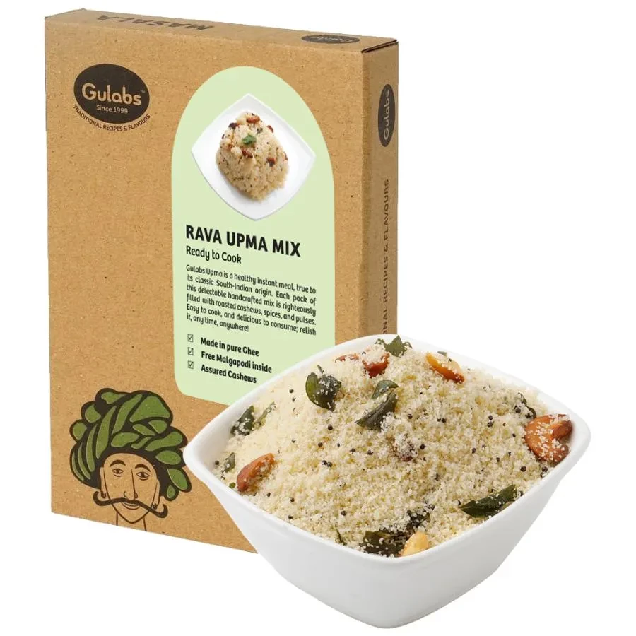 Gulabs Rava Upma Mix, 100 g-3.webp